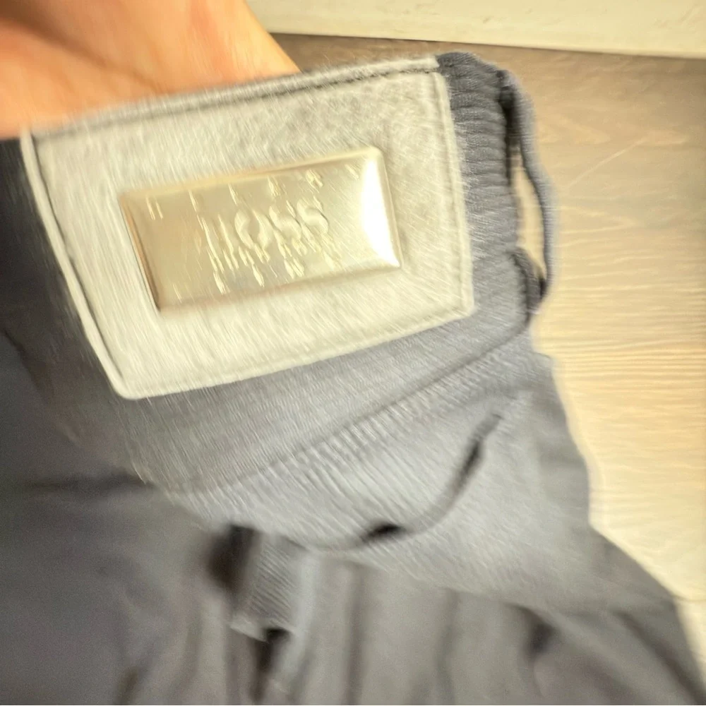 Hugo Boss Men's Alabama Navy Blue  Straight Jeans